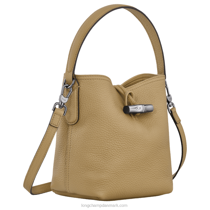 Longchamp Kvinder roseau essential bucket bag xs XDDD93 beige