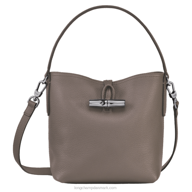 Longchamp Kvinder roseau essential bucket bag xs XDDD94 grå