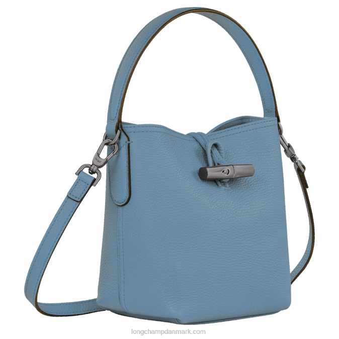 Longchamp Kvinder roseau essential bucket bag xs XDDD95 skifer