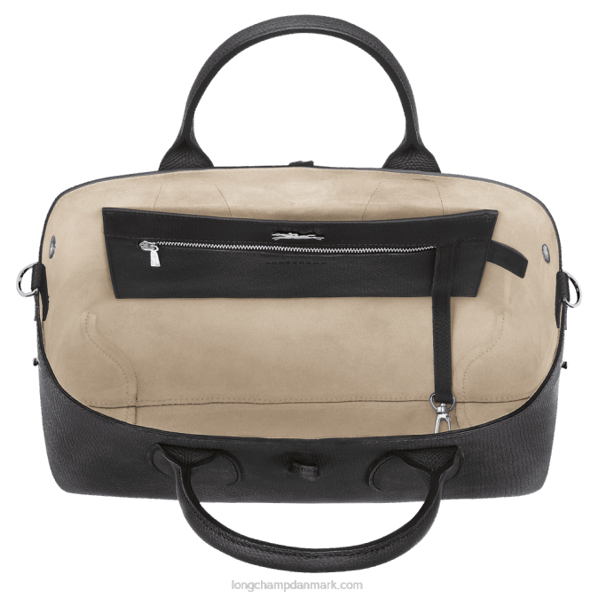 Longchamp Kvinder roseau håndtaske m XDDD103 sort