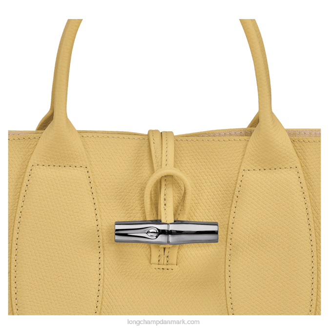 Longchamp Kvinder roseau håndtaske m XDDD105 majs