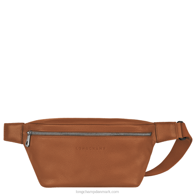 Longchamp Mænd le foulonne bæltetaske XDDD459 karamel