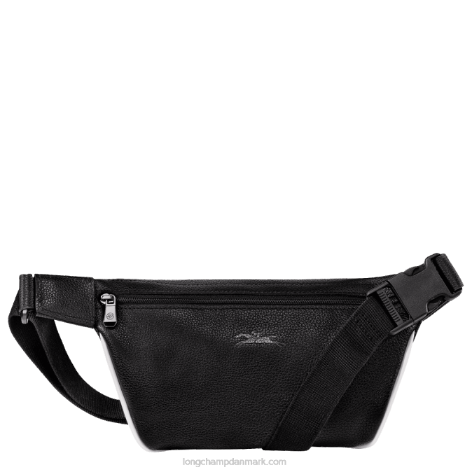 Longchamp Mænd le foulonne bæltetaske XDDD460 sort hvid