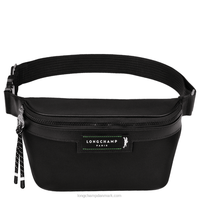 Longchamp Mænd le pliage energi bælte taske XDDD461 sort