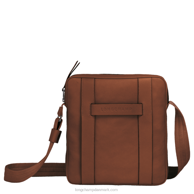 Longchamp Mænd 3d crossbody taske m XDDD1126 cognac