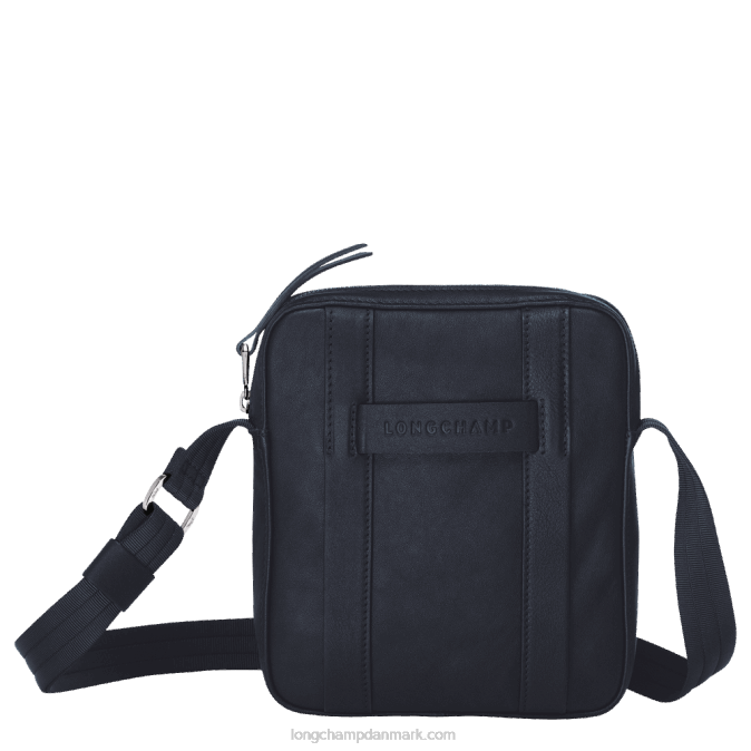 Longchamp Mænd 3d crossbody taske xs XDDD1088 midnatsblå