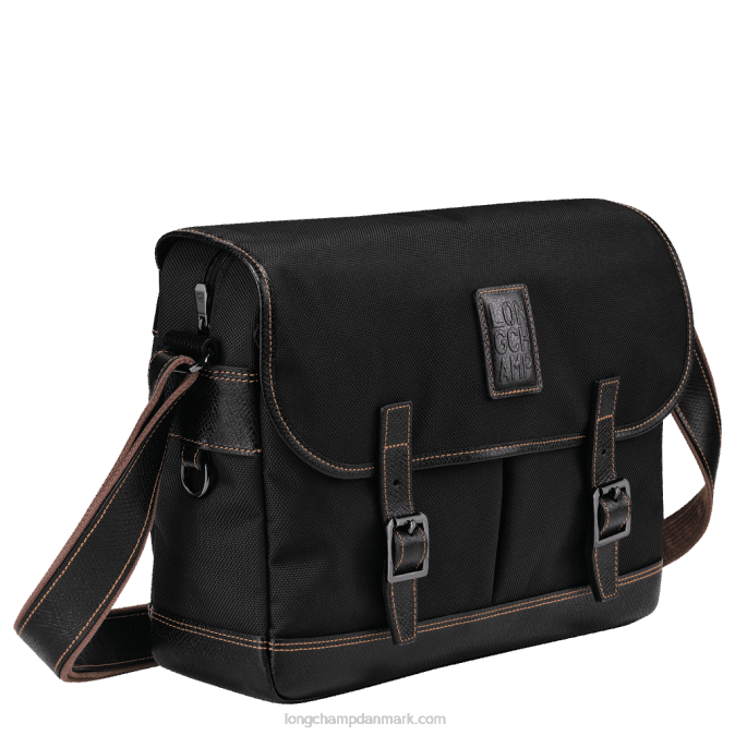 Longchamp Mænd boxford crossbody taske l XDDD1112 sort