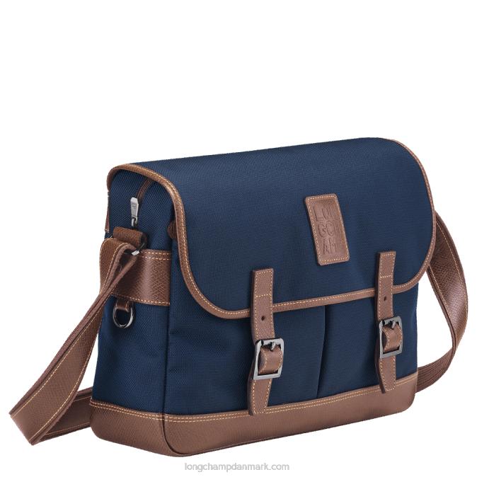 Longchamp Mænd boxford crossbody taske l XDDD1114 blå