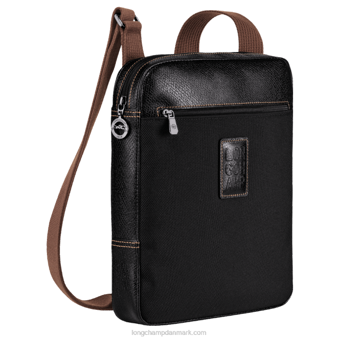 Longchamp Mænd boxford crossbody taske m XDDD1092 sort