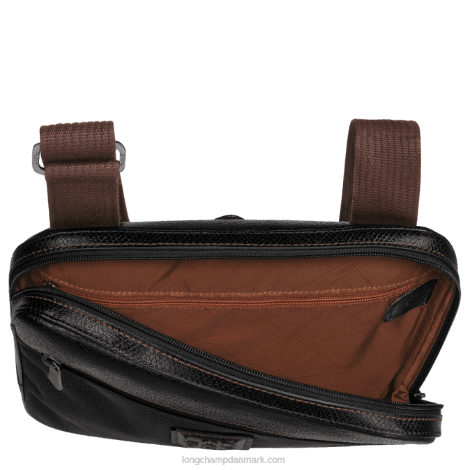Longchamp Mænd boxford crossbody taske m XDDD1092 sort