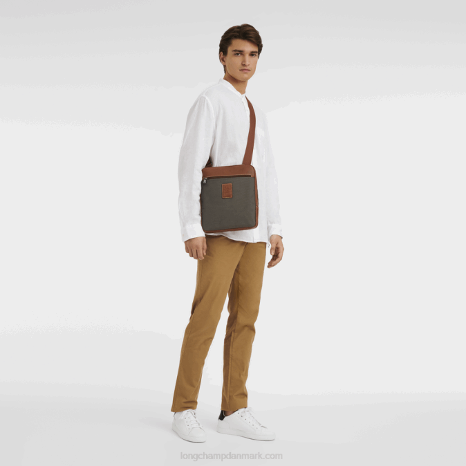 Longchamp Mænd boxford crossbody taske m XDDD1110 Brun