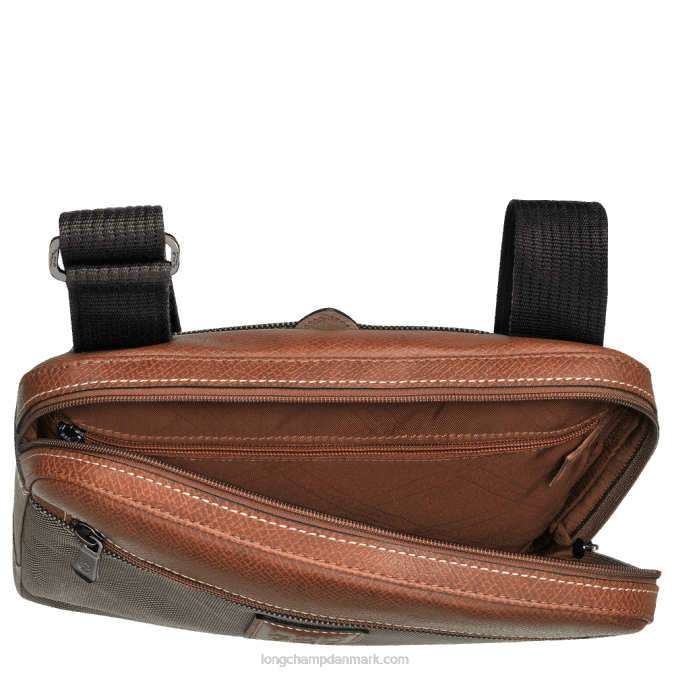 Longchamp Mænd boxford crossbody taske m XDDD1110 Brun