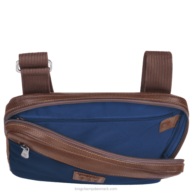 Longchamp Mænd boxford crossbody taske m XDDD1111 blå