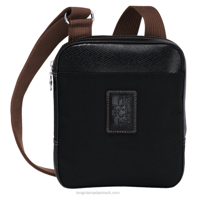 Longchamp Mænd boxford crossbody taske xs XDDD1107 sort