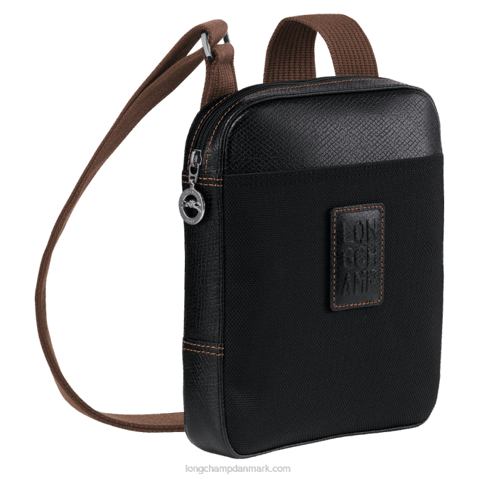 Longchamp Mænd boxford crossbody taske xs XDDD1107 sort