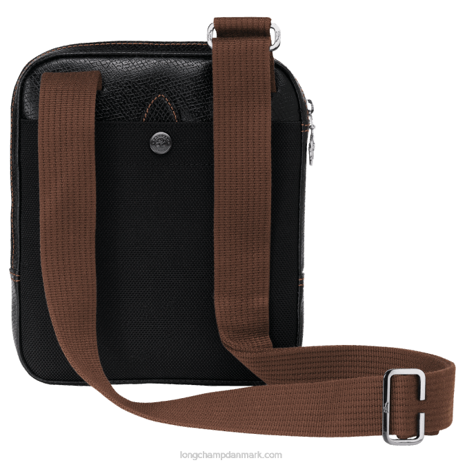 Longchamp Mænd boxford crossbody taske xs XDDD1107 sort