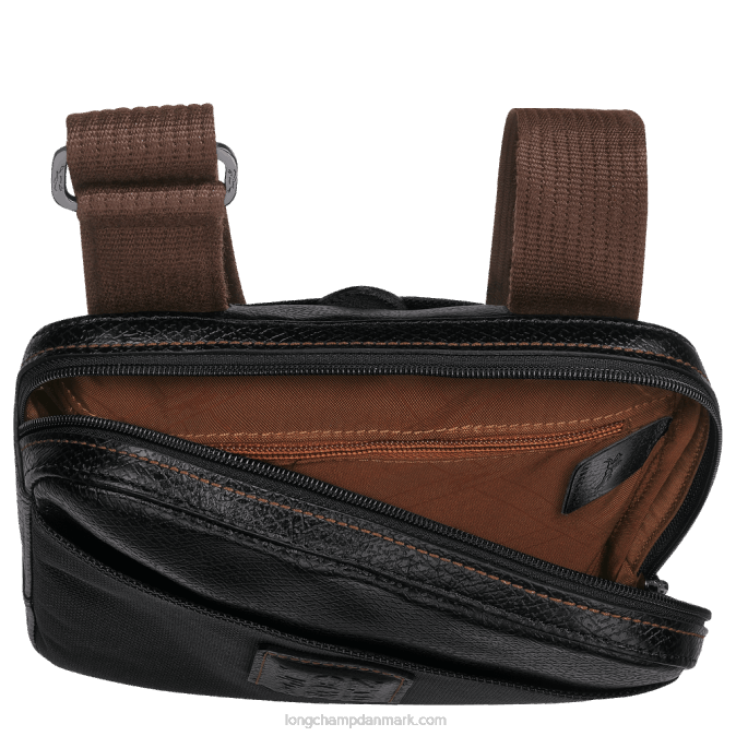 Longchamp Mænd boxford crossbody taske xs XDDD1107 sort