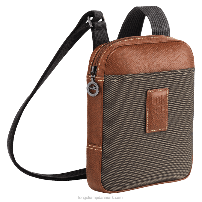 Longchamp Mænd boxford crossbody taske xs XDDD1108 Brun