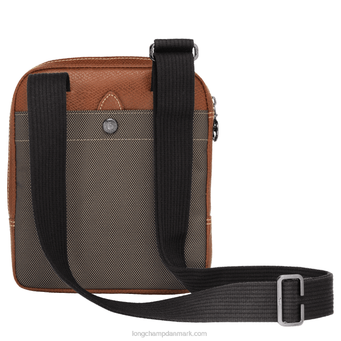 Longchamp Mænd boxford crossbody taske xs XDDD1108 Brun