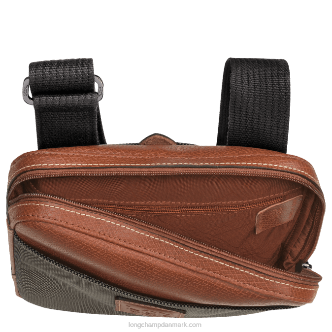 Longchamp Mænd boxford crossbody taske xs XDDD1108 Brun