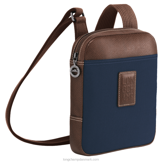 Longchamp Mænd boxford crossbody taske xs XDDD1109 blå