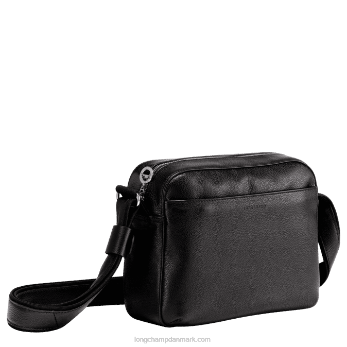 Longchamp Mænd le foulonne crossbody taske XDDD1115 sort