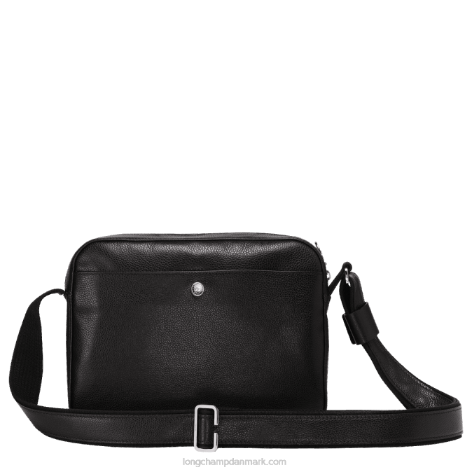 Longchamp Mænd le foulonne crossbody taske XDDD1115 sort