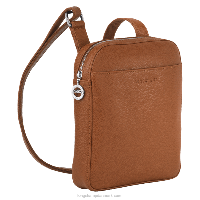 Longchamp Mænd le foulonne crossbody taske xs XDDD1087 karamel