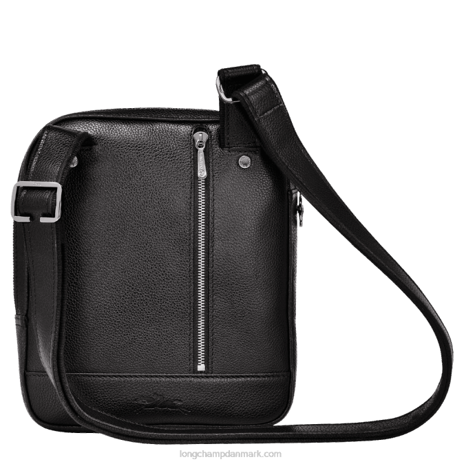 Longchamp Mænd le foulonne crossbody taske xs XDDD1122 sort