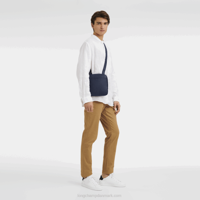 Longchamp Mænd le foulonne crossbody taske xs XDDD1123 flåde