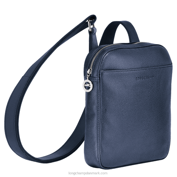 Longchamp Mænd le foulonne crossbody taske xs XDDD1123 flåde