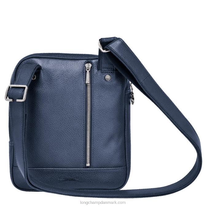 Longchamp Mænd le foulonne crossbody taske xs XDDD1123 flåde