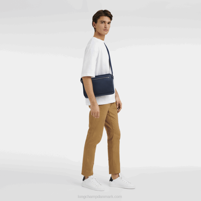 Longchamp Mænd le foulonne kamerataske m XDDD1120 flåde