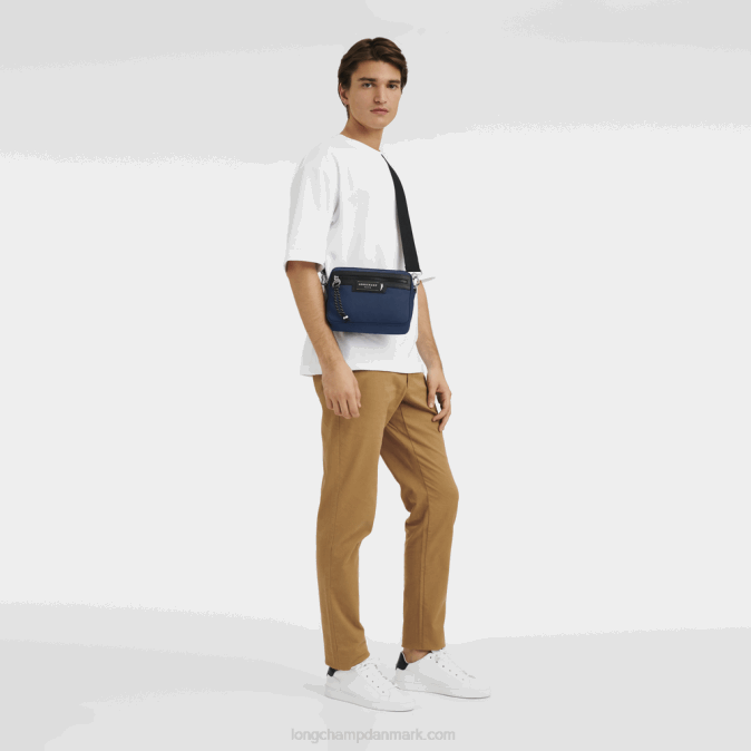 Longchamp Mænd le pliage energi kamerataske s XDDD338 flåde