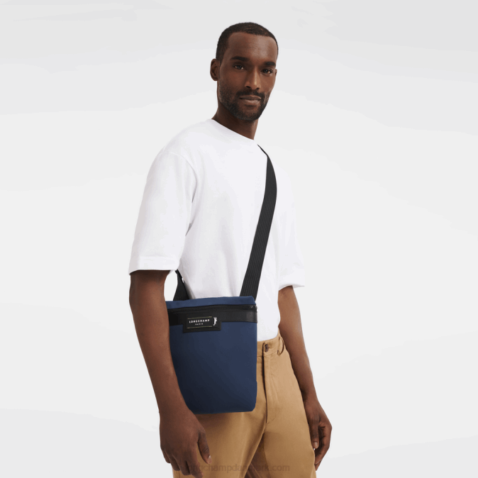 Longchamp Mænd le pliage energy crossbody taske s XDDD336 flåde