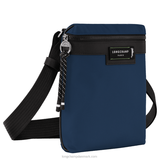 Longchamp Mænd le pliage energy crossbody taske s XDDD336 flåde