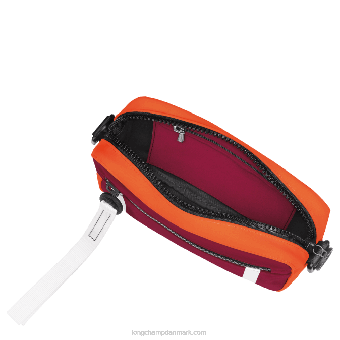Longchamp Mænd le pliage samling kamerataske s XDDD335 orange/burgunder
