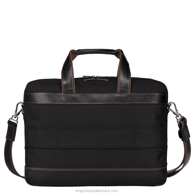 Longchamp Mænd boxford dokumentmappe l XDDD1096 sort