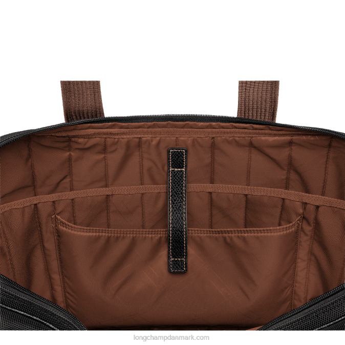 Longchamp Mænd boxford dokumentmappe l XDDD1096 sort