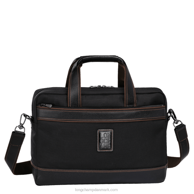 Longchamp Mænd boxford dokumentmappe s XDDD1093 sort