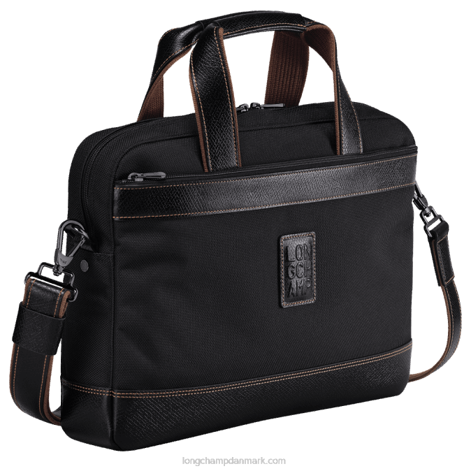 Longchamp Mænd boxford dokumentmappe s XDDD1093 sort