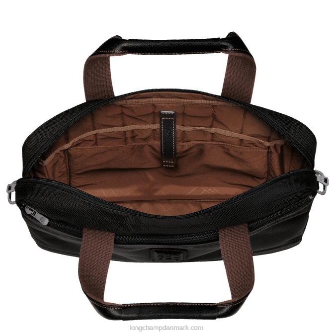Longchamp Mænd boxford dokumentmappe s XDDD1093 sort