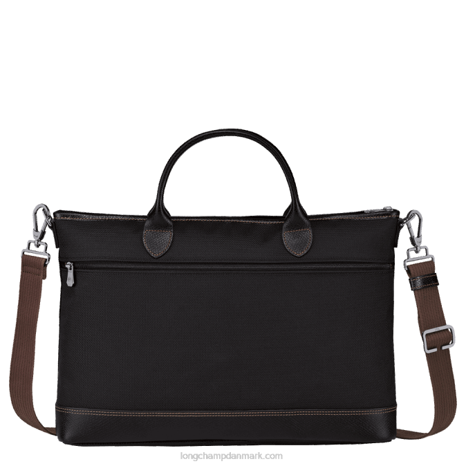 Longchamp Mænd boxford dokumentmappe s XDDD464 sort
