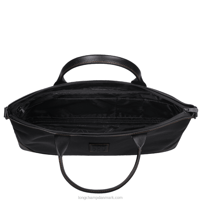 Longchamp Mænd boxford dokumentmappe s XDDD464 sort