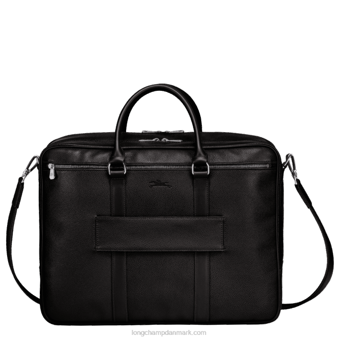 Longchamp Mænd le foulonne dokumentmappe l XDDD481 sort