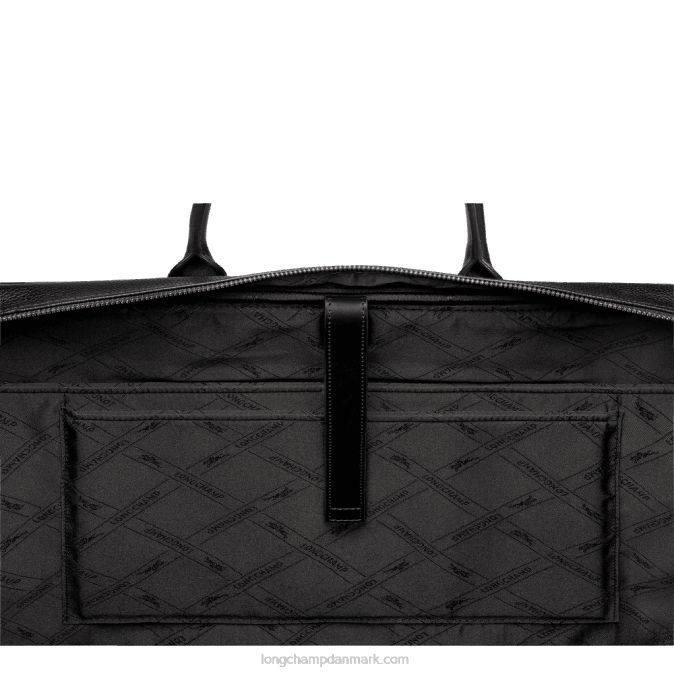 Longchamp Mænd le foulonne dokumentmappe l XDDD481 sort