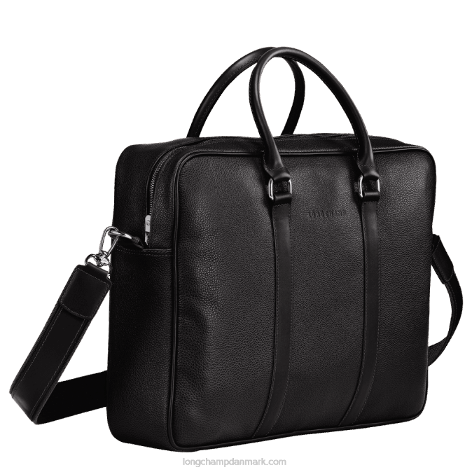 Longchamp Mænd le foulonne dokumentmappe m XDDD1100 sort