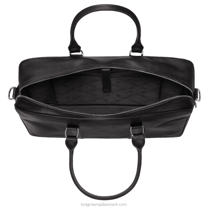 Longchamp Mænd le foulonne dokumentmappe m XDDD1100 sort