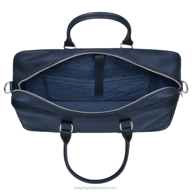 Longchamp Mænd le foulonne dokumentmappe m XDDD1101 flåde