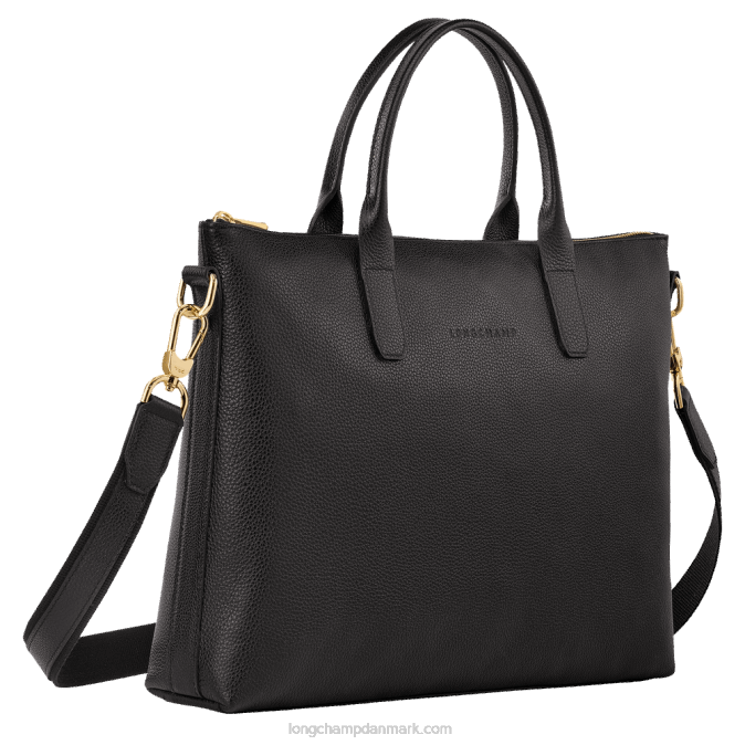 Longchamp Mænd le foulonne dokumentmappe s XDDD467 sort